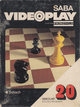 Videocart 20 - Schach's background