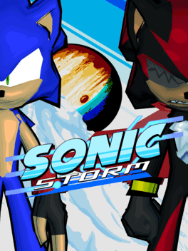 Sonic Storm's background