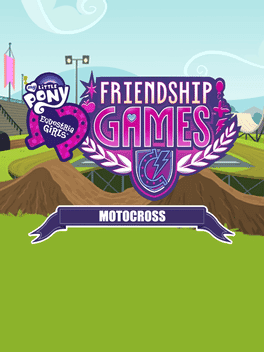 My Little Pony: Equestria Girls - Friendship Games: Motocross's background