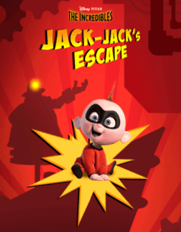 The Incredibles: Jack-Jack's Escape's background