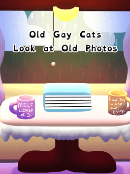 Old Gay Cats Look at Old Photos's background