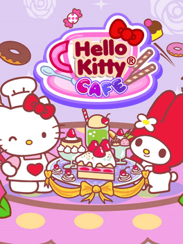 Hello Kitty Cafe's background