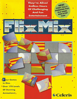 FlixMix's background