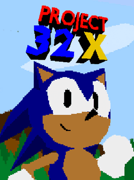 Project 32X: Sonic Mars's background