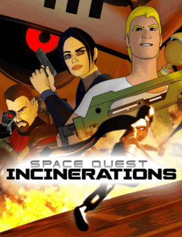 Space Quest: Incinerations's background