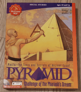 Pyramid: Challenge of the Pharaoh's Dream's background