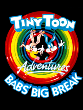 Tiny Toon Adventures: Babs' Big Break's background