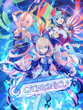 Gunvolt Records Cychronicle's background