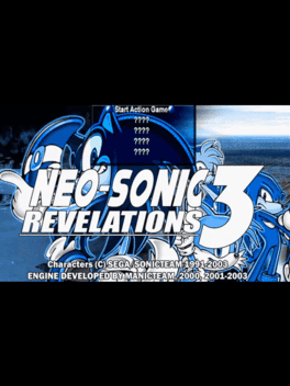 Neo Sonic 3's background