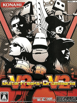 Guitar Freaks V2 & DrumMania V2's background