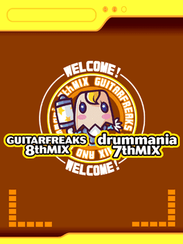 GuitarFreaks 8thMix & DrumMania 7thMix's background