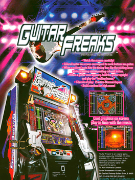 Guitar Freaks's background