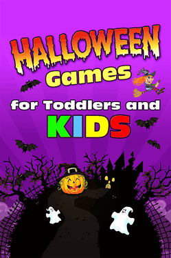 Halloween Games for Toddlers and Kids's background