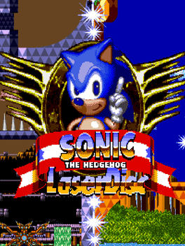 Sonic LaserDisc's background