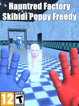 Hauntred Factory Skibidi Poppy Freedy's background