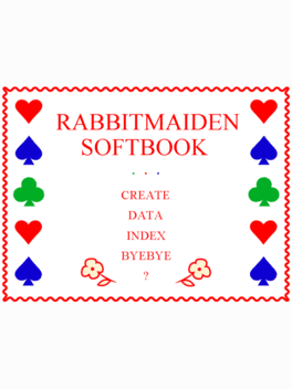 Rabbitmaiden Softbook's background