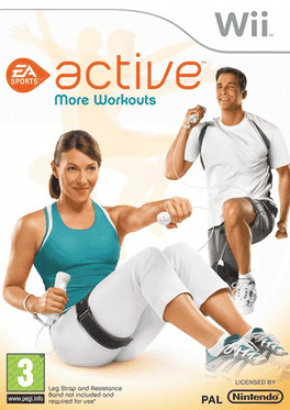 EA Sports Active More Workouts's background