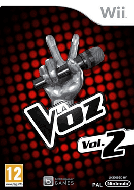 La Voz Vol. 2's background