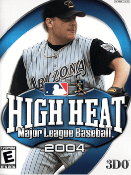 High Heat Major League Baseball 2004's background