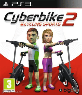 Cyberbike 2's background