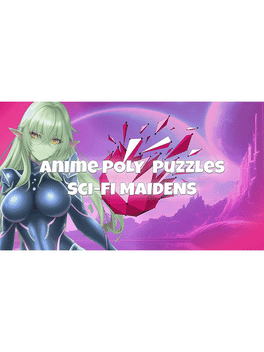 Anime Poly Puzzle: Sci-Fi Maidens's background