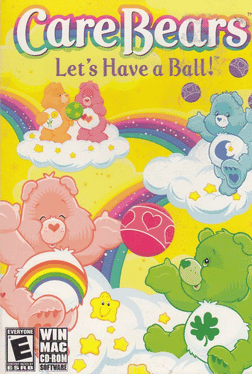 Care Bears: Let's Have a Ball!'s background