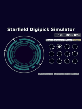 Starfield Digipick-Locking Minigame Simulator's background