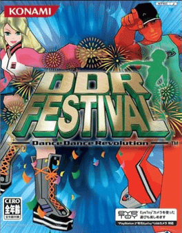 DDR Festival Dance Dance Revolution's background