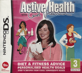 Active Health with Carol Vorderman's background