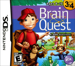 Brain Quest Grades 3 & 4's background