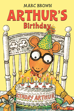 Arthur's Birthday's background