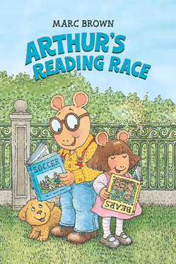 Arthur's Reading Race's background