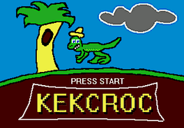 Kekcroc's background