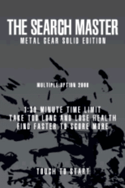 The Search Master: Metal Gear Solid Edition's background