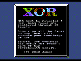 XOR's background