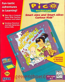 Smart Alex and Smart Alice: Curious Kids's background