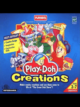 Play-Doh Creations's background