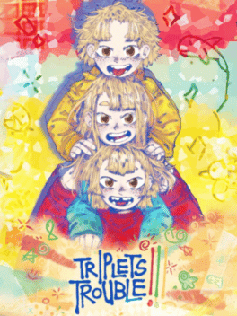 Triplets Trouble!!!'s background