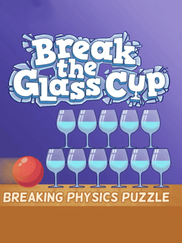 Break the Glass Cup: Breaking Physics Puzzle's background