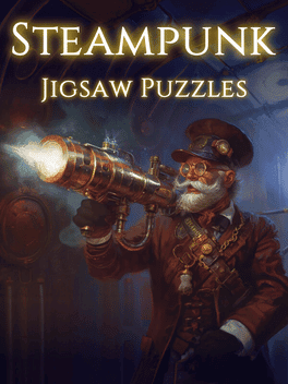 Steampunk Jigsaw Puzzles's background