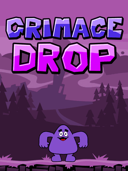 Grimace Drop's background