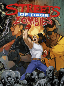 Streets of Rage Zombies's background