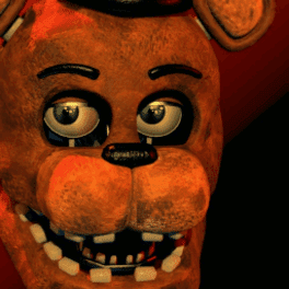 The Return to Freddy's Classic's background