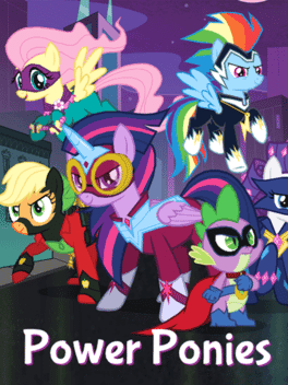 My Little Pony: Power Ponies's background