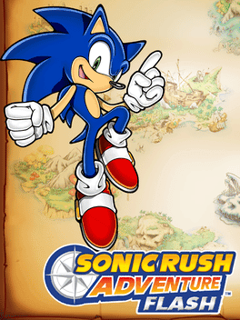 Sonic Rush Adventure Flash's background