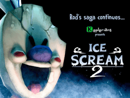 Ice Scream 2's background