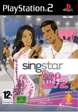 SingStar: Pop Hits 2's background