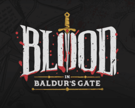 Blood in Baldur's Gate's background