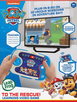 Paw Patrol To The Rescue! Learning Video Game's background