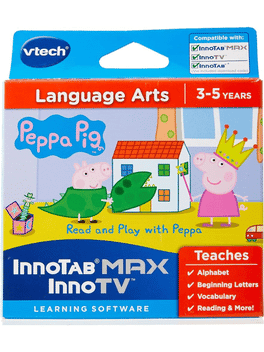 Peppa Pig: Read and Play with Peppa's background